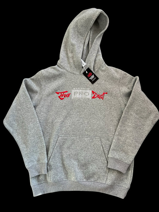 Rose Hoodie - Grey