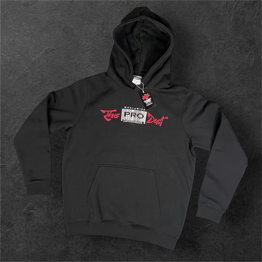 Rose Hoodie - Black